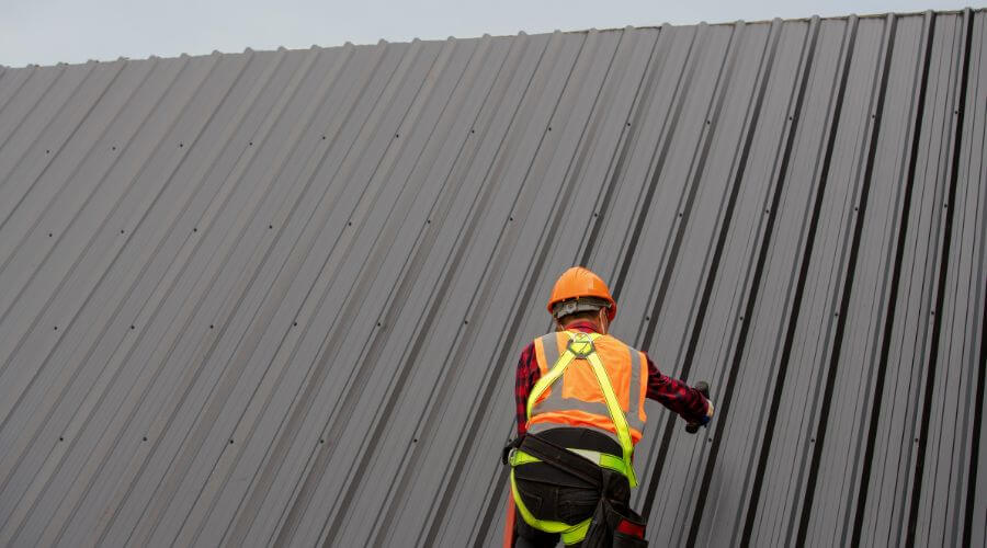 Professional metal roof installation services in Meridian, ID